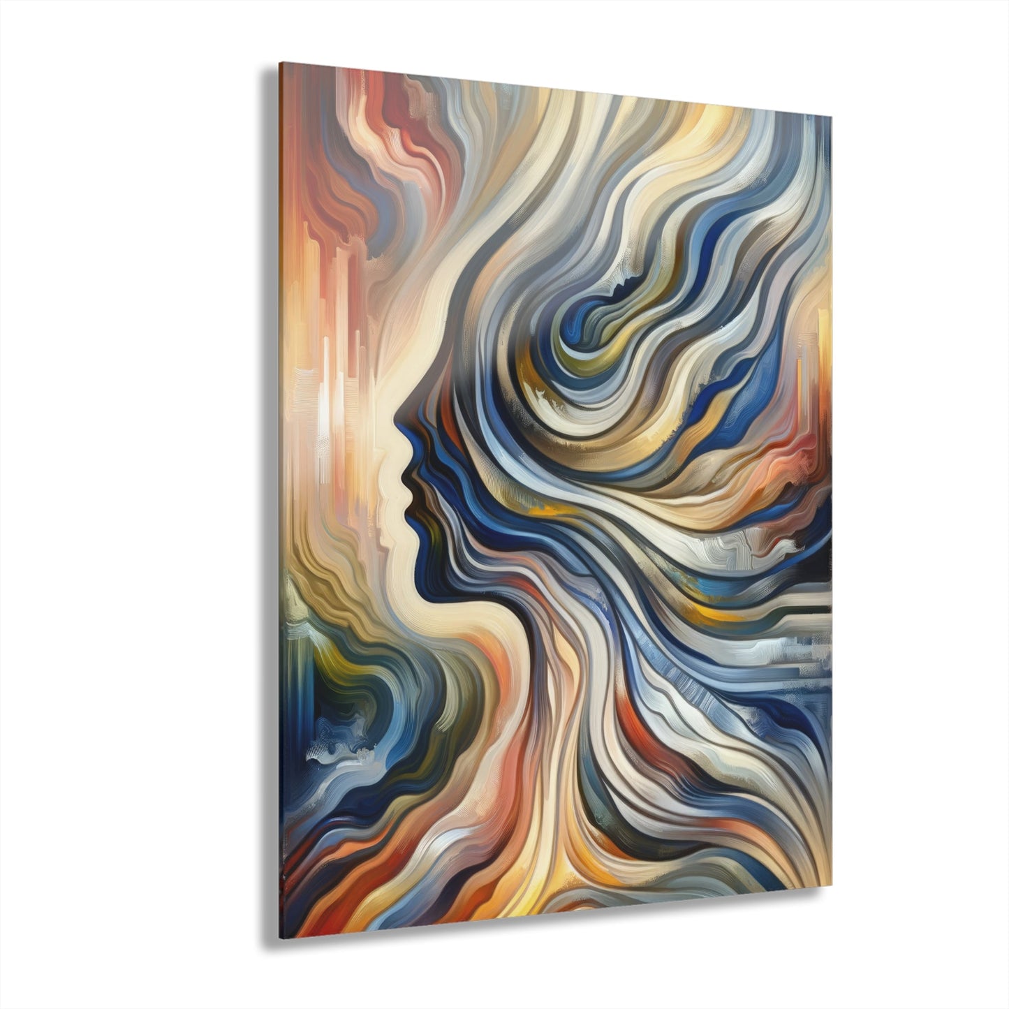 Diplomatic Emotional Currents Acrylic Prints (French Cleat Hanging) - ATUH.ART