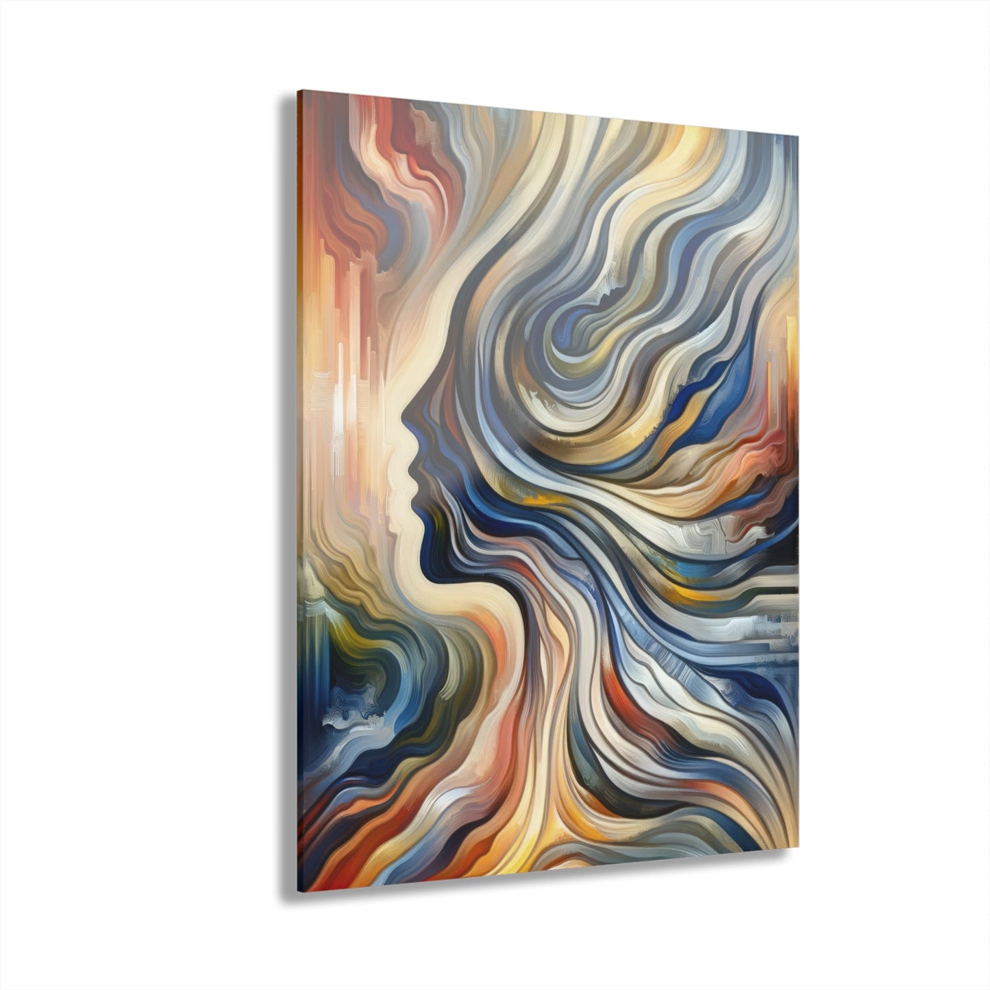 Diplomatic Emotional Currents Acrylic Prints (French Cleat Hanging) - ATUH.ART