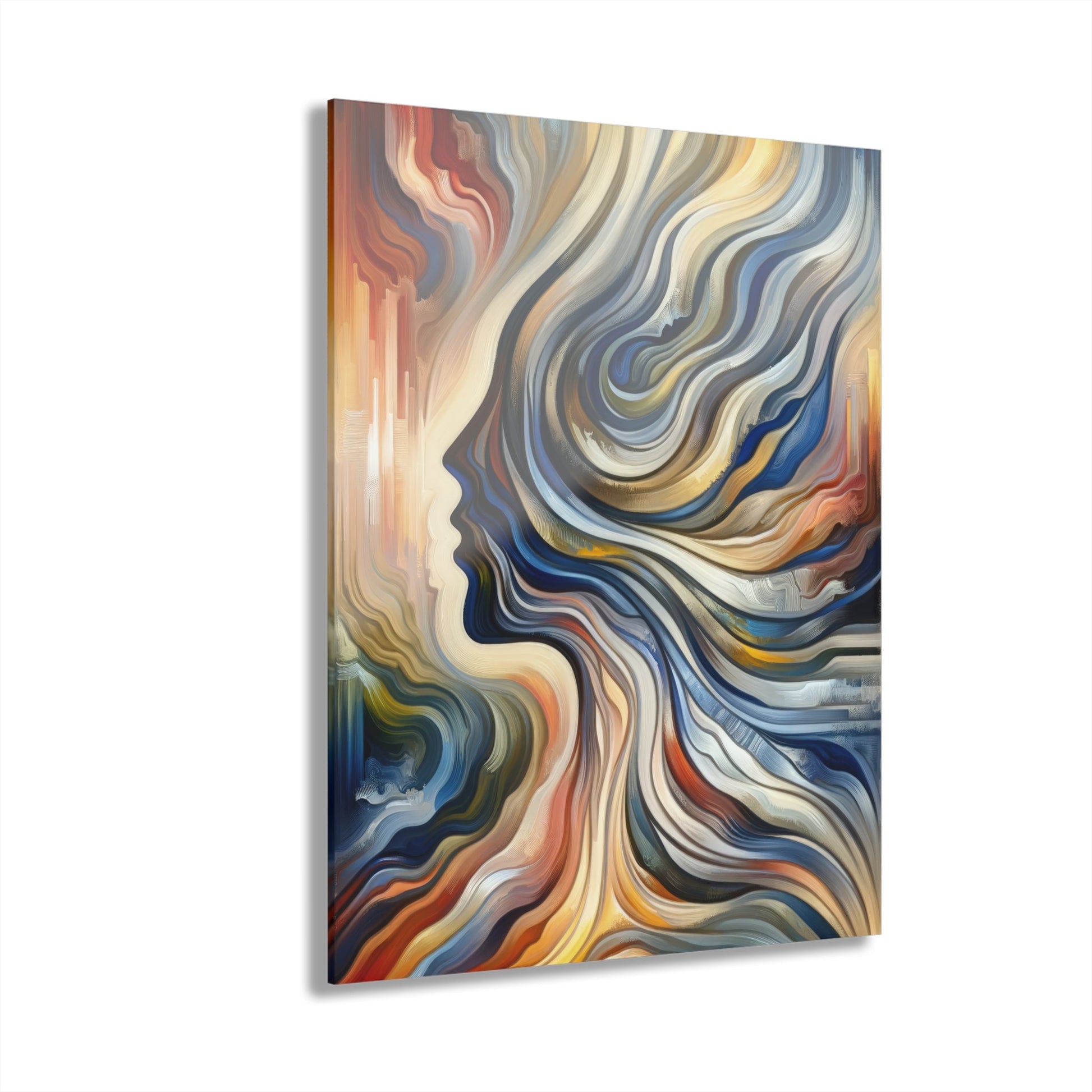 Diplomatic Emotional Currents Acrylic Prints (French Cleat Hanging) - ATUH.ART