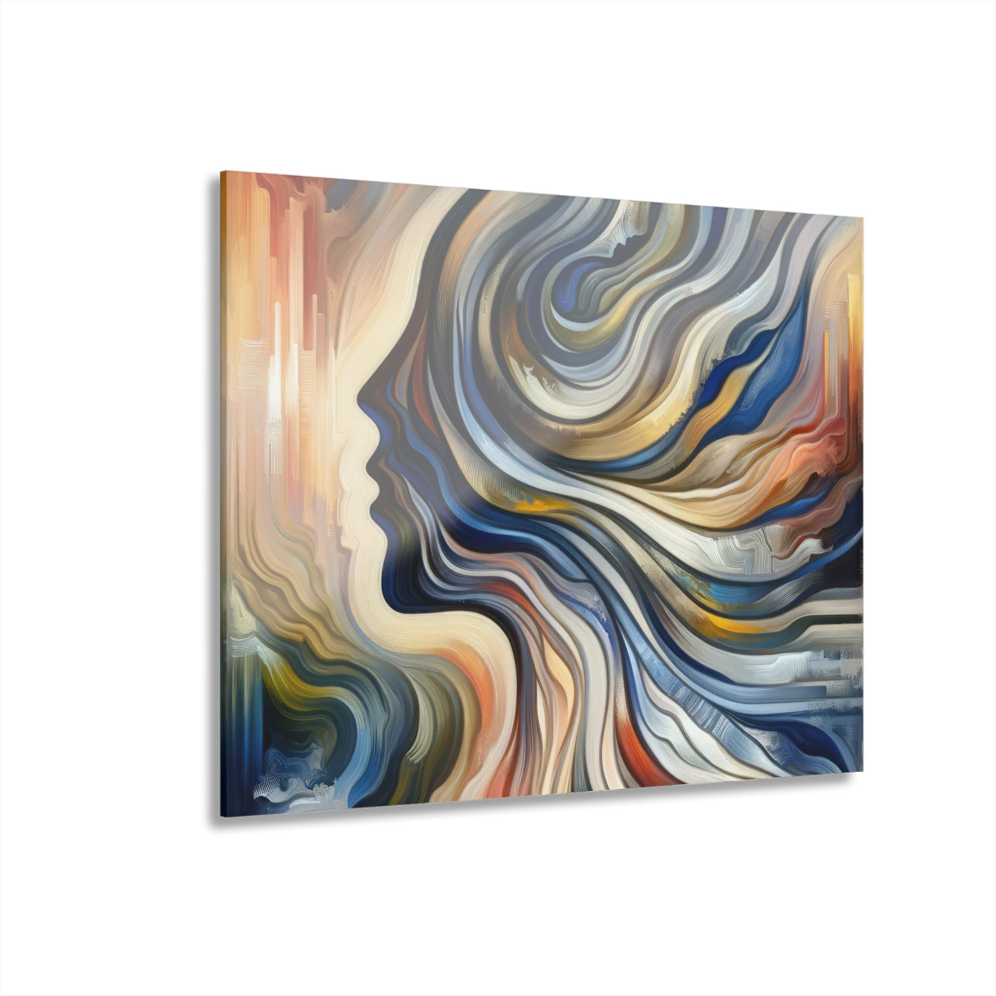 Diplomatic Emotional Currents Acrylic Prints (French Cleat Hanging) - ATUH.ART