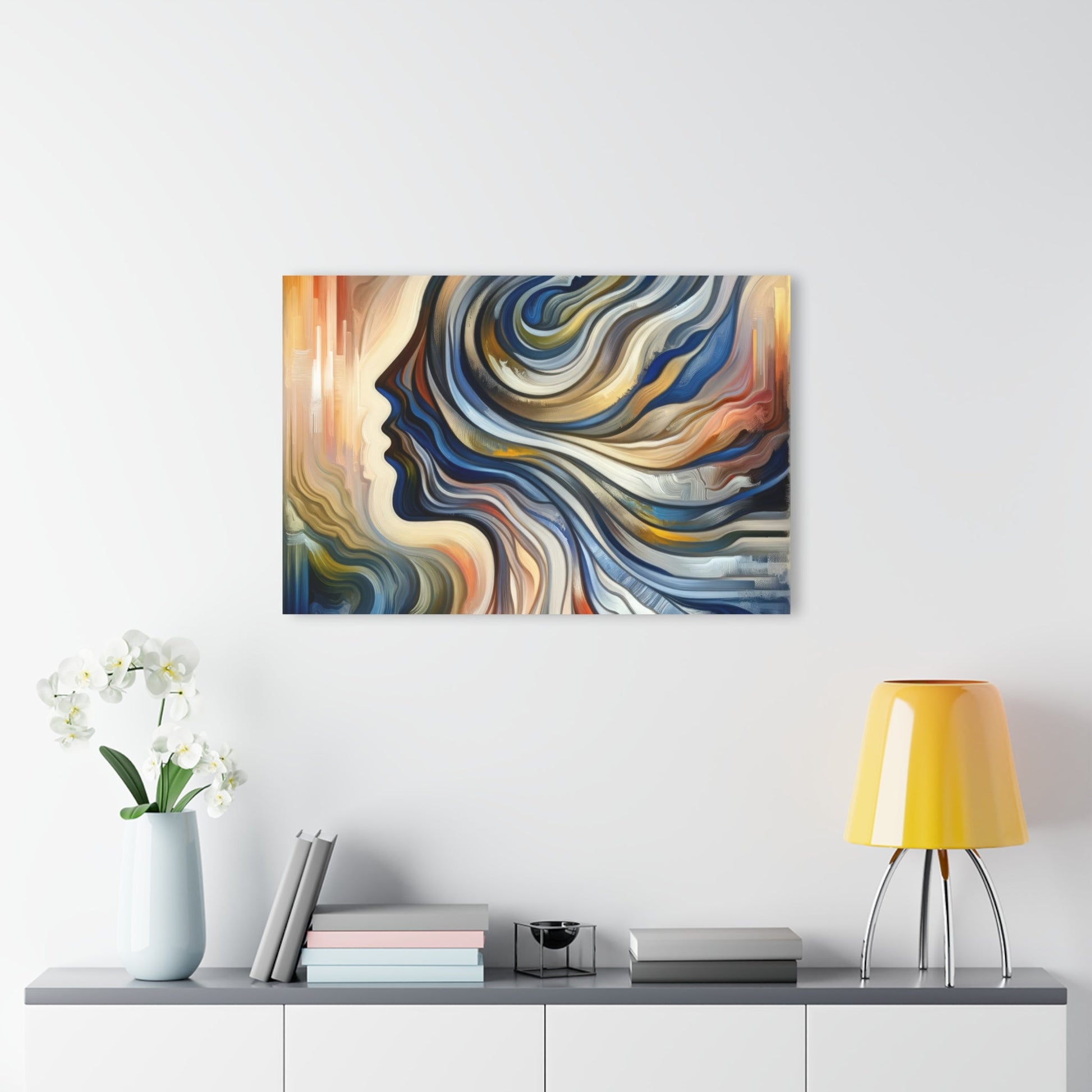Diplomatic Emotional Currents Acrylic Prints (French Cleat Hanging) - ATUH.ART