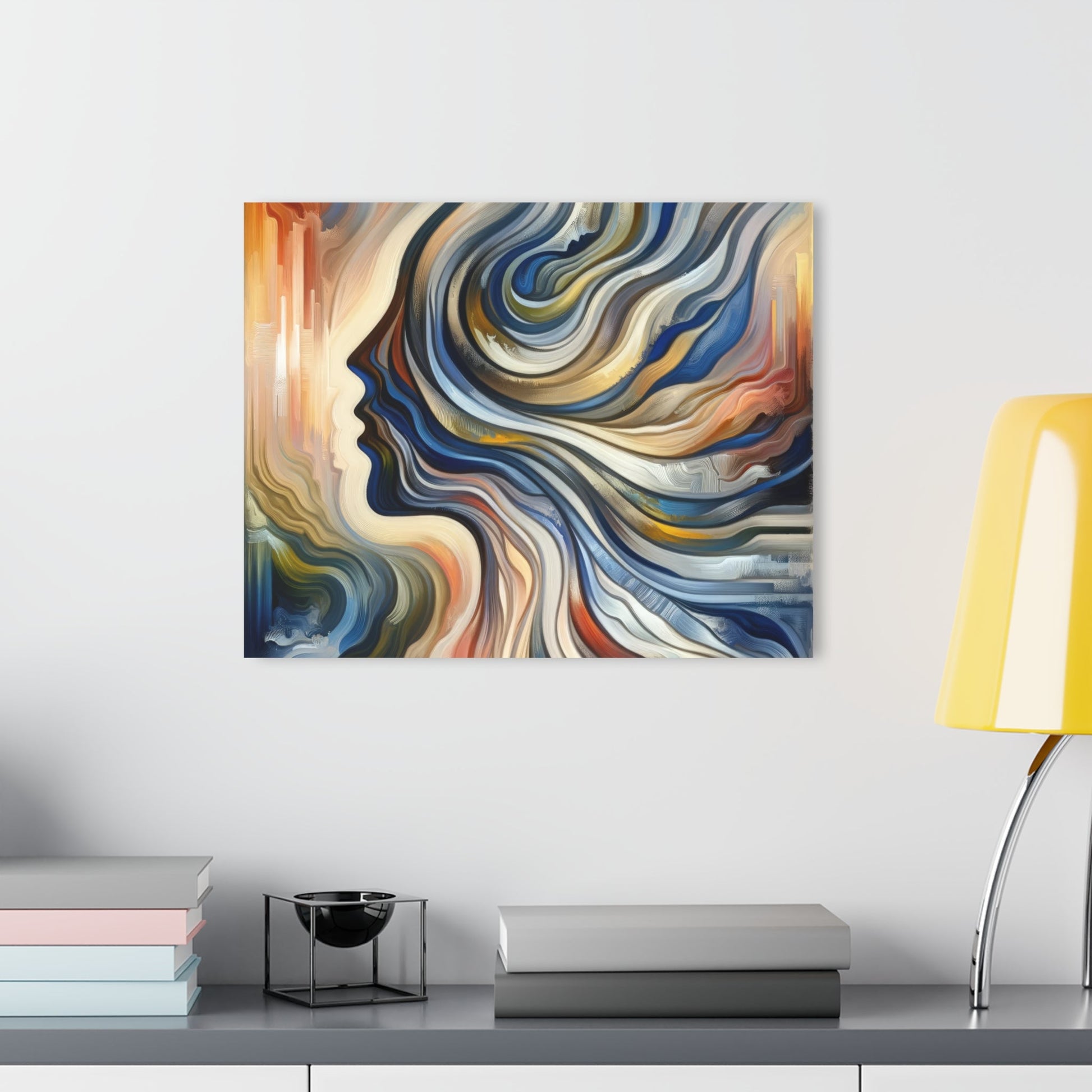 Diplomatic Emotional Currents Acrylic Prints (French Cleat Hanging) - ATUH.ART