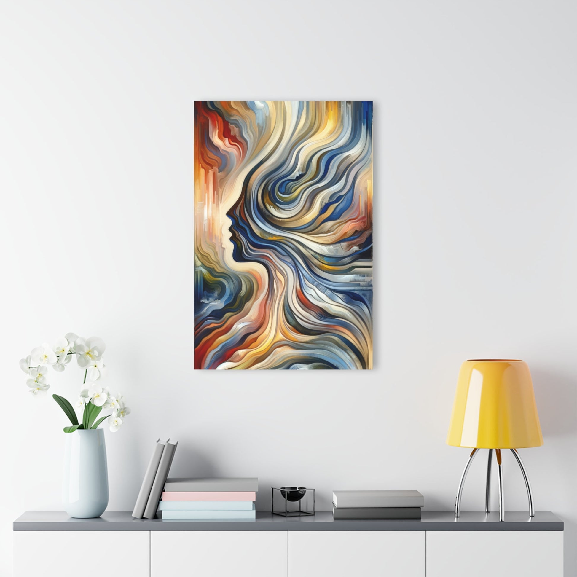 Diplomatic Emotional Currents Acrylic Prints (French Cleat Hanging) - ATUH.ART