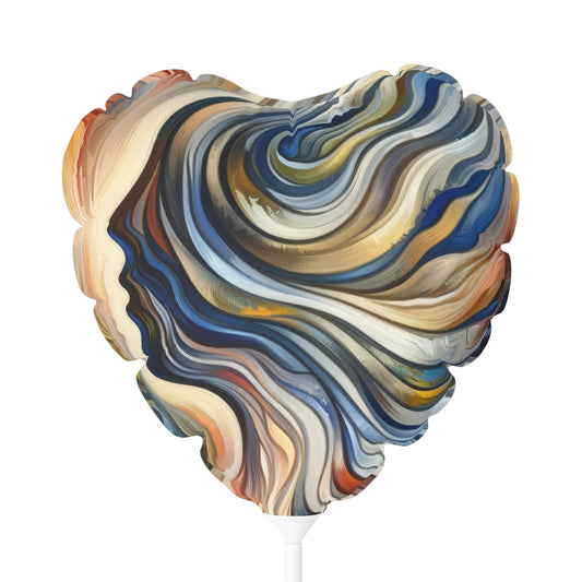Diplomatic Emotional Currents Balloon (Round and Heart-shaped), 11" - ATUH.ART