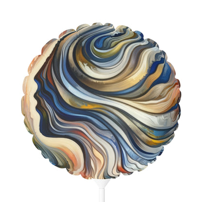Diplomatic Emotional Currents Balloon (Round and Heart-shaped), 11" - ATUH.ART