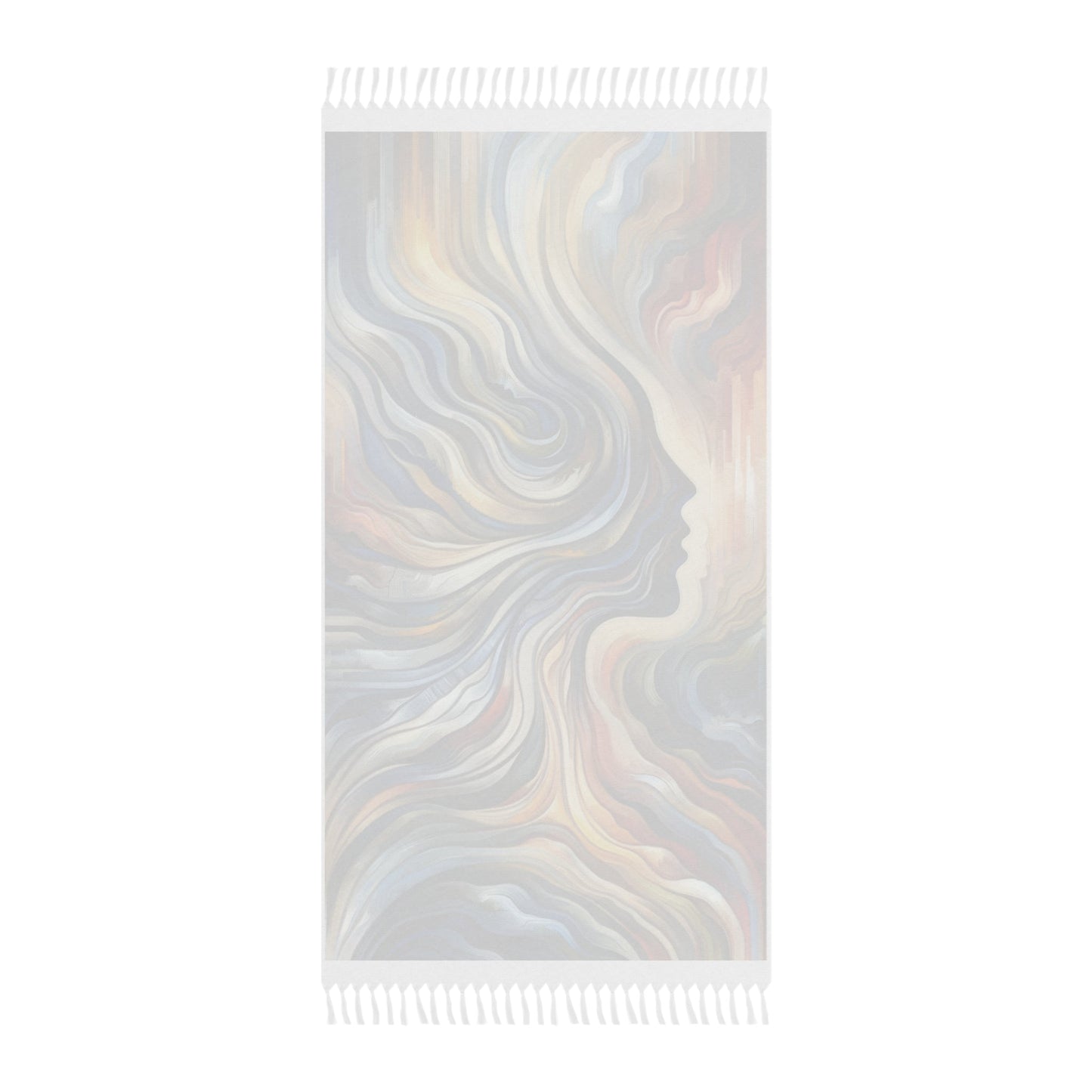Diplomatic Emotional Currents Boho Beach Cloth - ATUH.ART