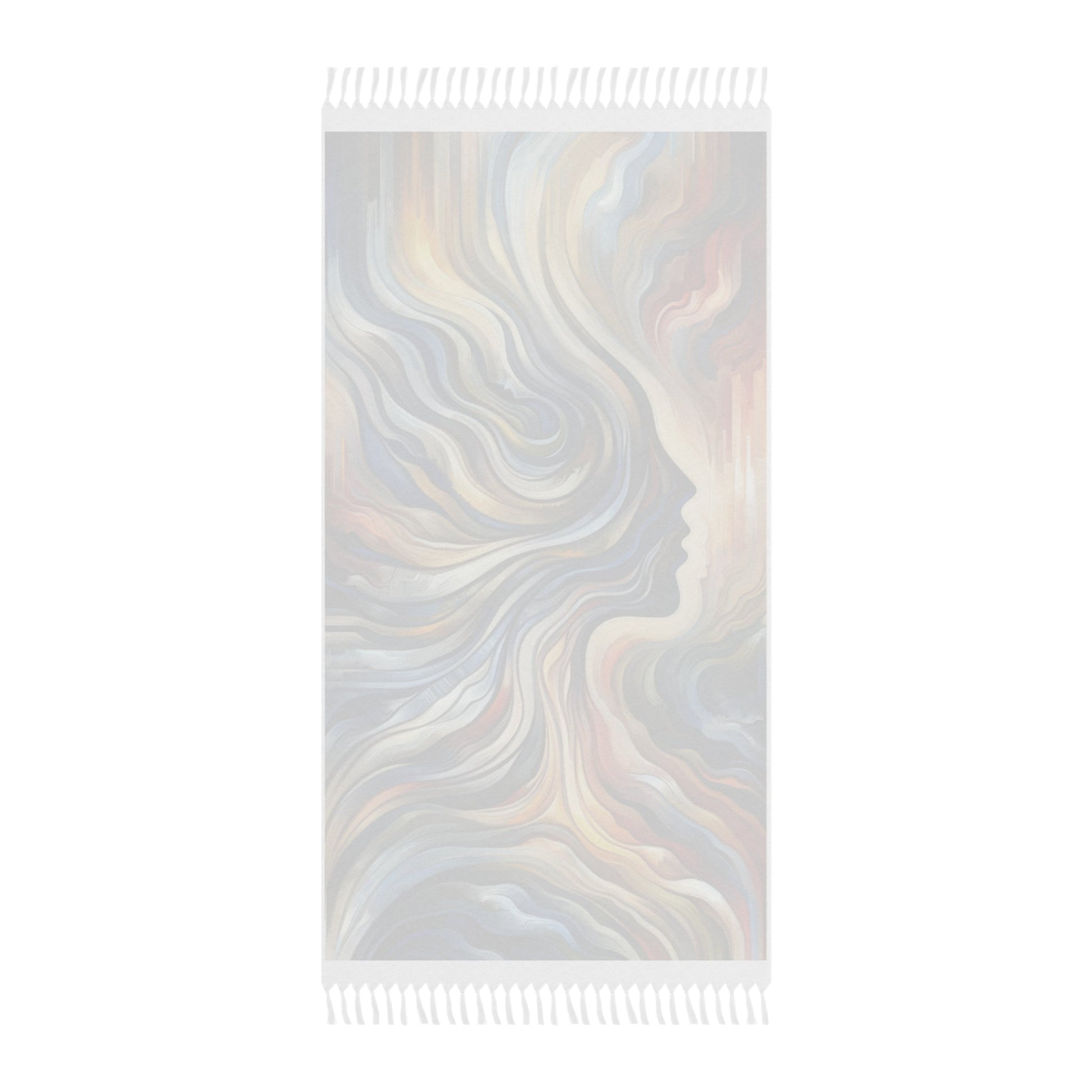 Diplomatic Emotional Currents Boho Beach Cloth - ATUH.ART