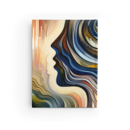 Diplomatic Emotional Currents Journal - Blank - ATUH.ART