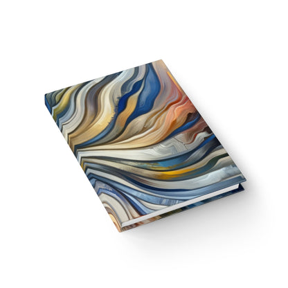 Diplomatic Emotional Currents Journal - Blank - ATUH.ART
