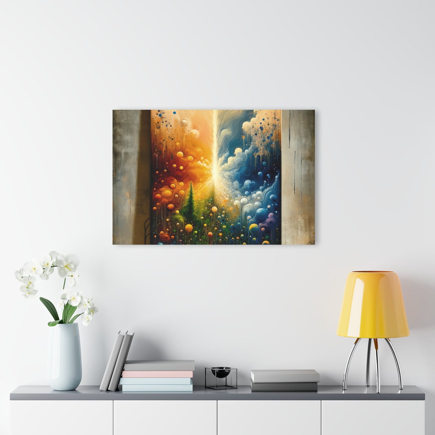 Disconnecting Harmonious Reconnection Acrylic Prints (French Cleat Hanging) - ATUH.ART