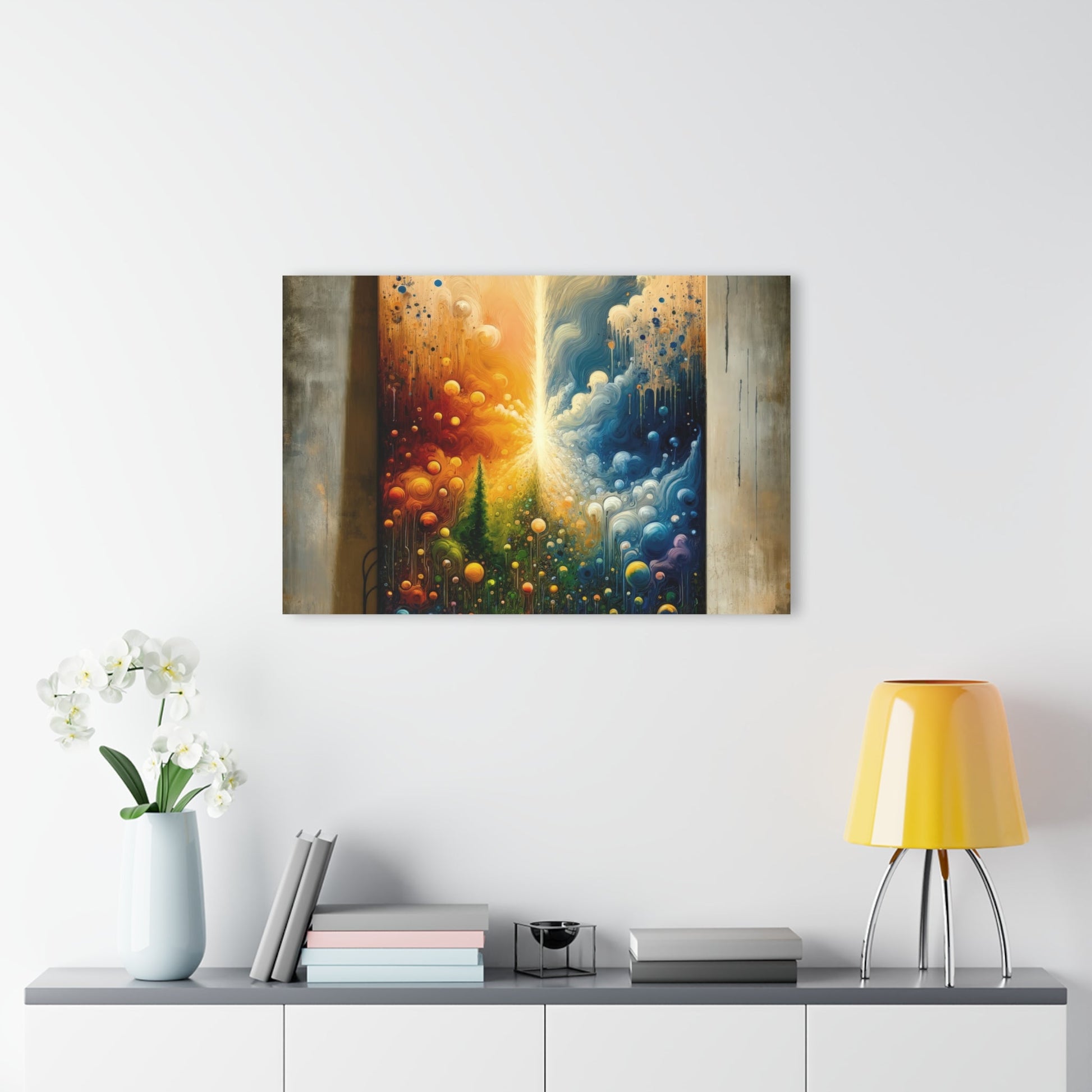 Disconnecting Harmonious Reconnection Acrylic Prints (French Cleat Hanging) - ATUH.ART