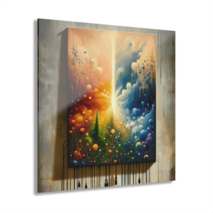 Disconnecting Harmonious Reconnection Acrylic Prints (French Cleat Hanging) - ATUH.ART