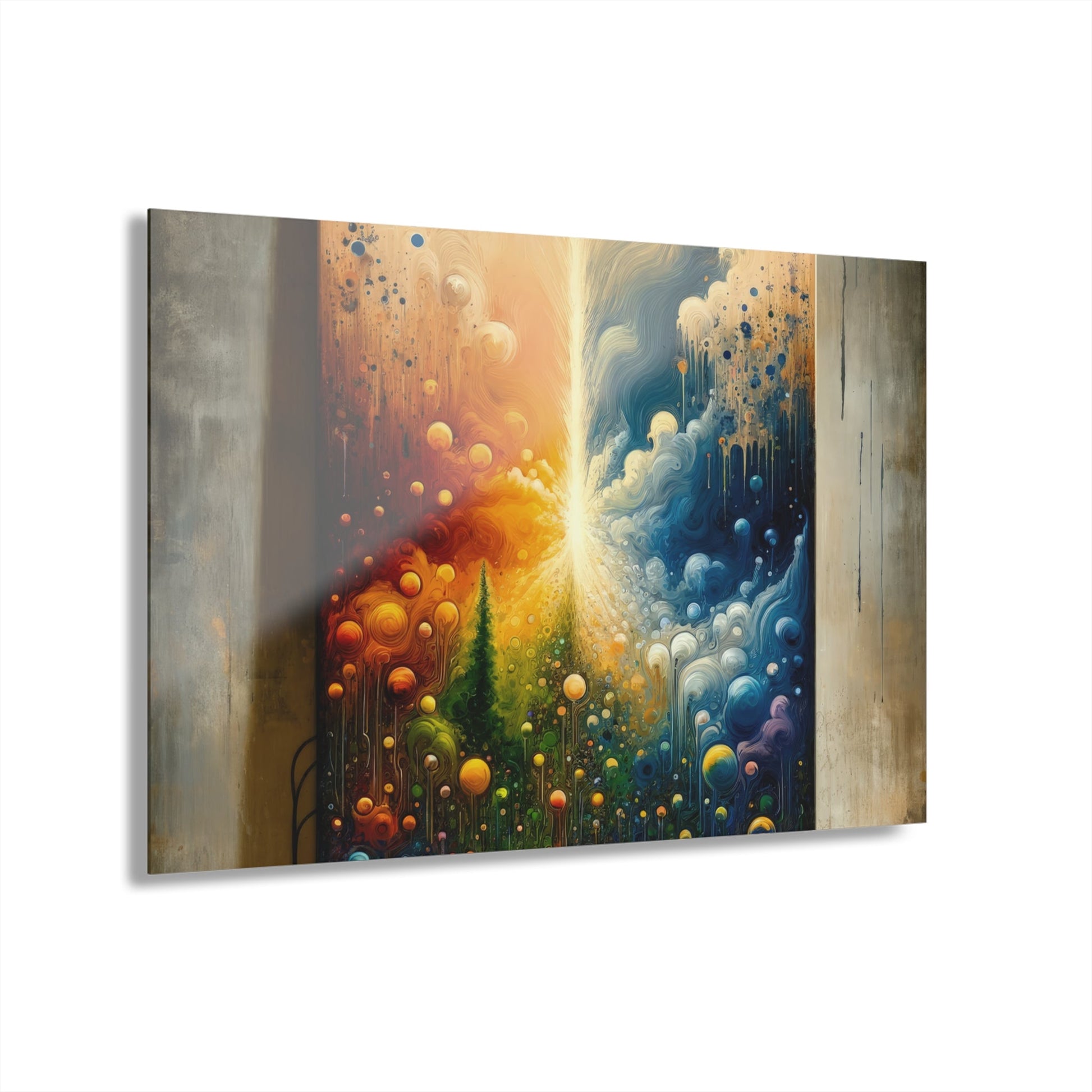 Disconnecting Harmonious Reconnection Acrylic Prints (French Cleat Hanging) - ATUH.ART