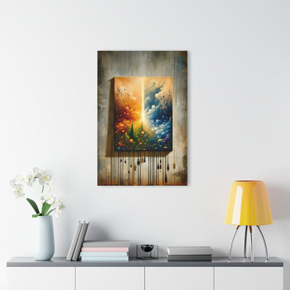 Disconnecting Harmonious Reconnection Acrylic Prints (French Cleat Hanging) - ATUH.ART