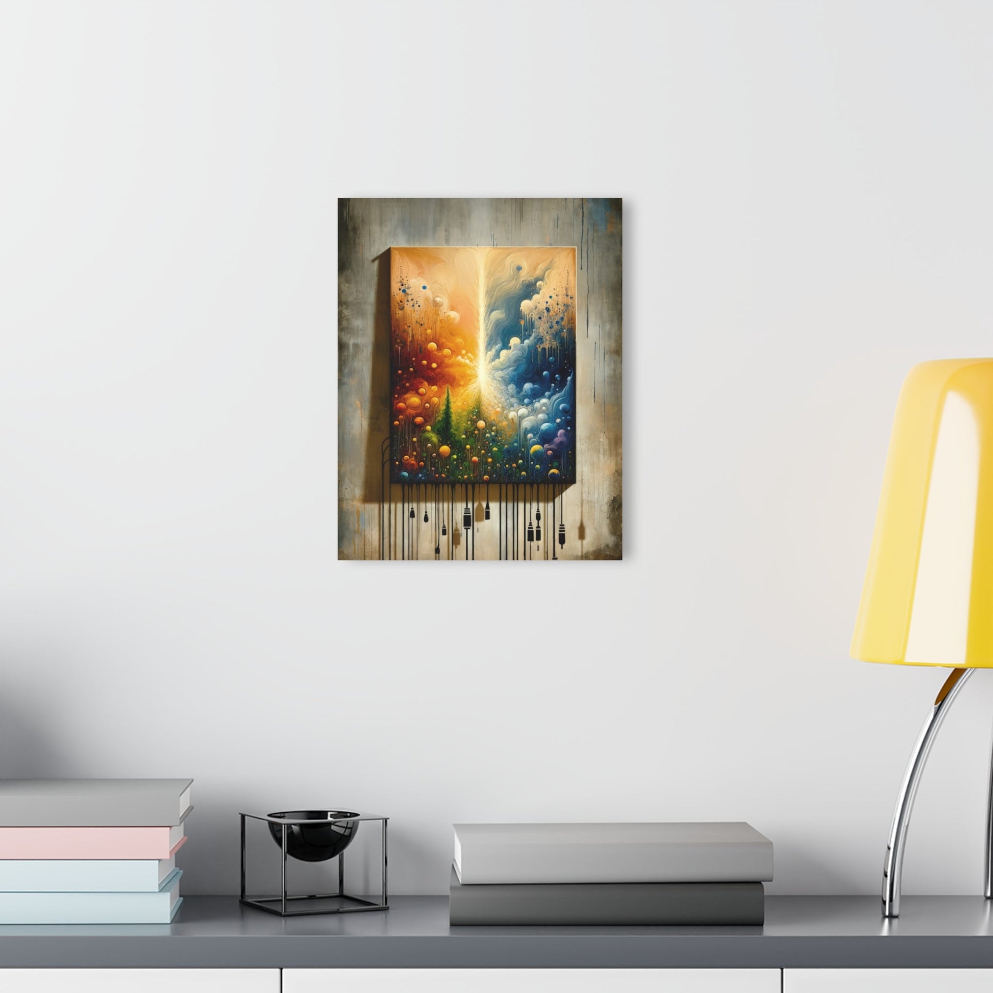 Disconnecting Harmonious Reconnection Acrylic Prints (French Cleat Hanging) - ATUH.ART