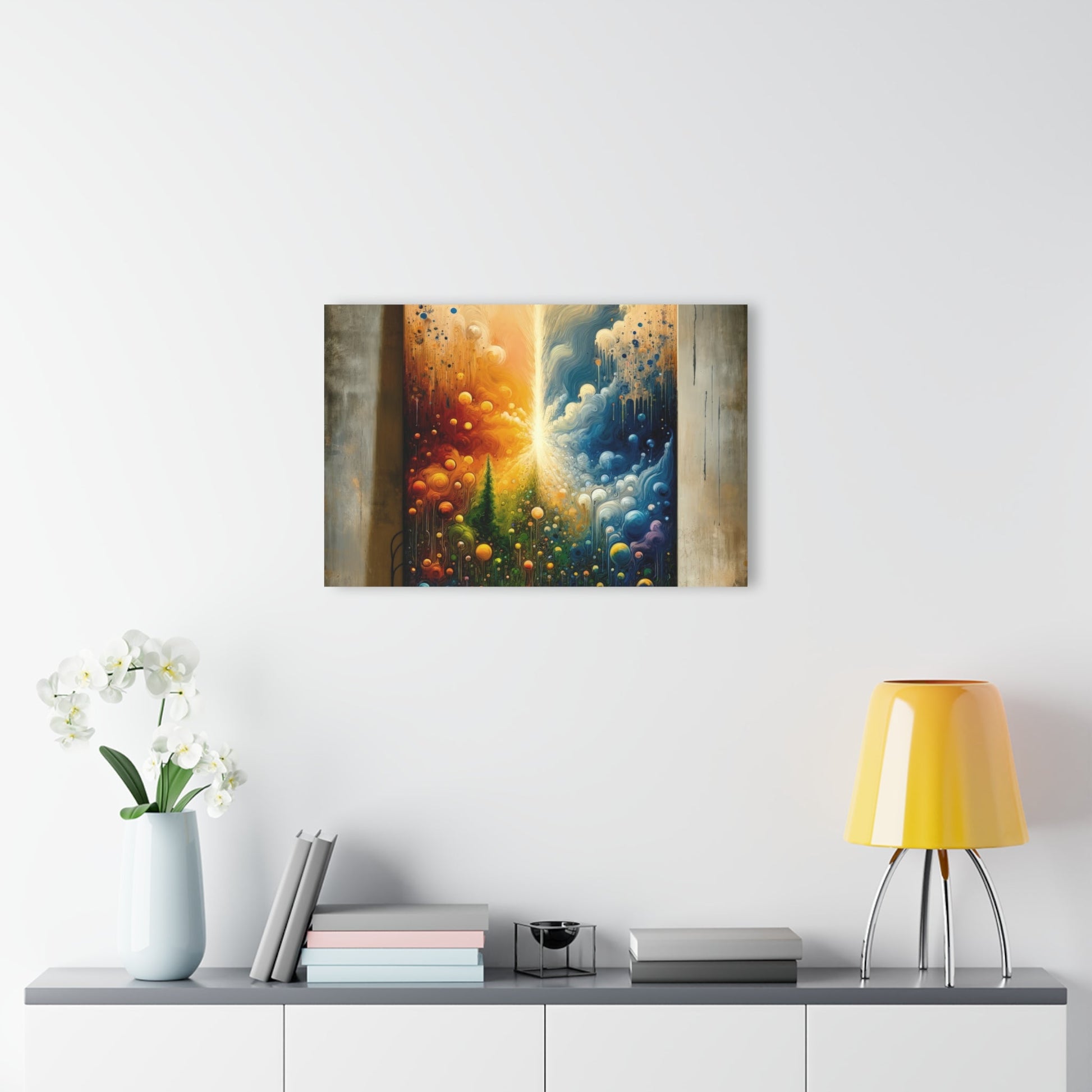 Disconnecting Harmonious Reconnection Acrylic Prints (French Cleat Hanging) - ATUH.ART