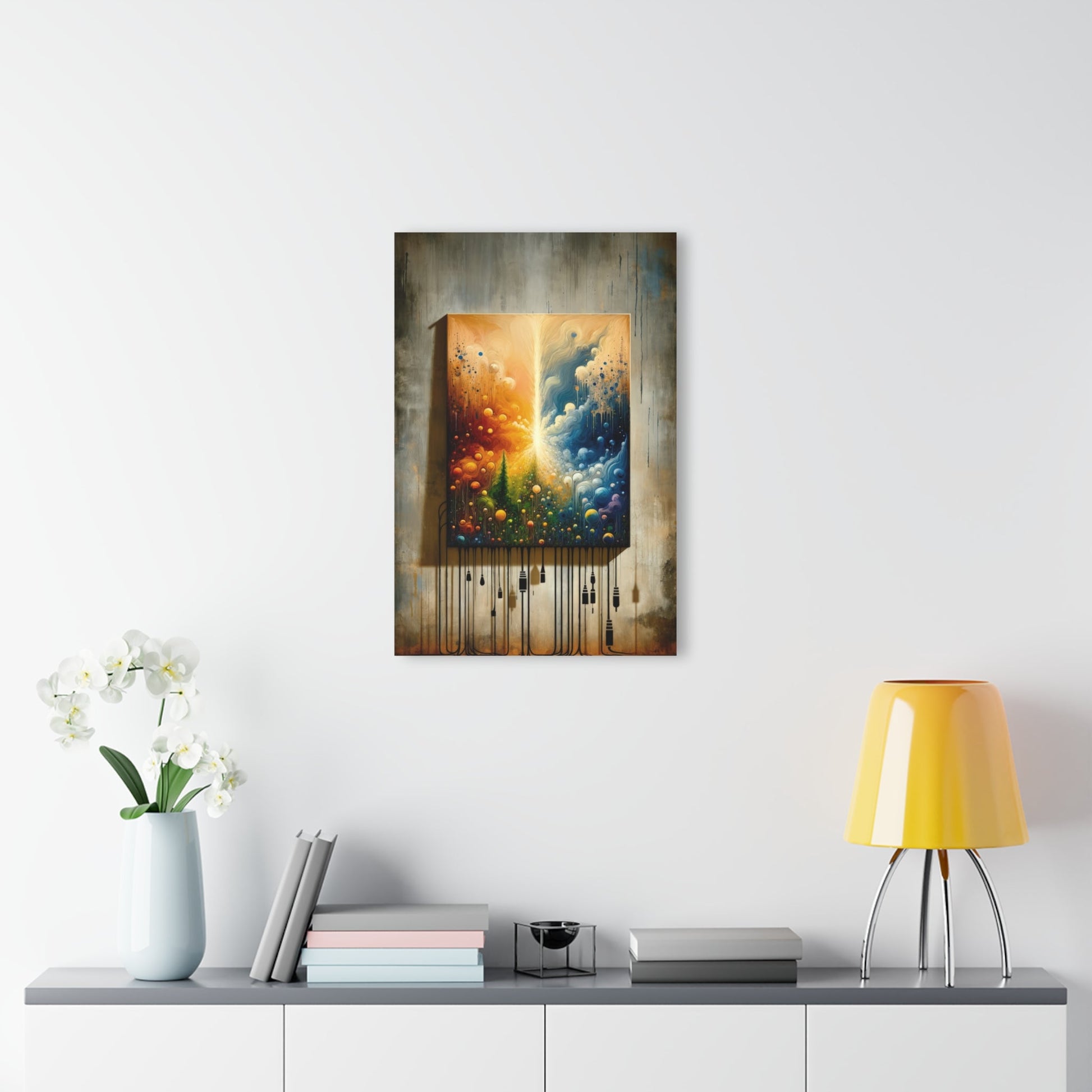 Disconnecting Harmonious Reconnection Acrylic Prints (French Cleat Hanging) - ATUH.ART