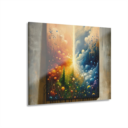Disconnecting Harmonious Reconnection Acrylic Prints (French Cleat Hanging) - ATUH.ART