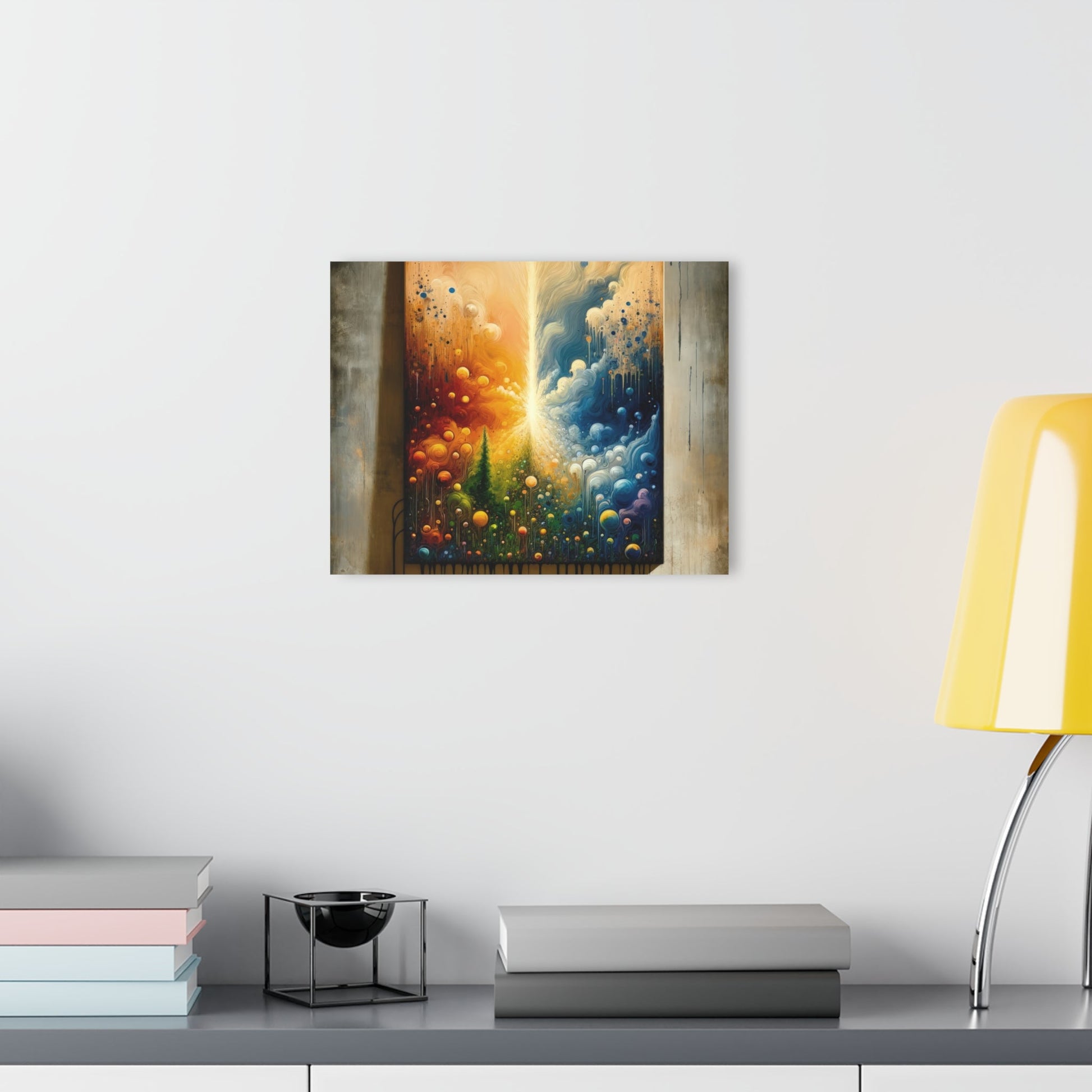 Disconnecting Harmonious Reconnection Acrylic Prints (French Cleat Hanging) - ATUH.ART