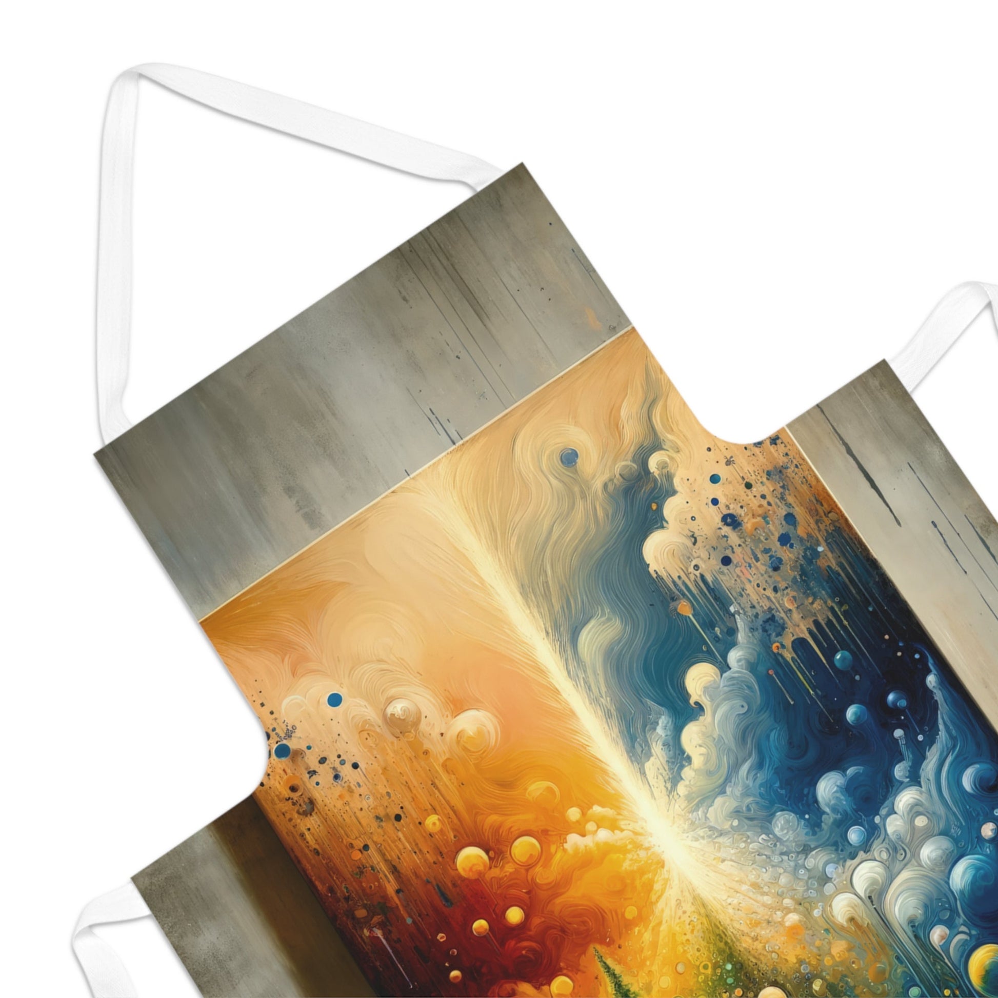 Disconnecting Harmonious Reconnection Adult Apron (AOP) - ATUH.ART