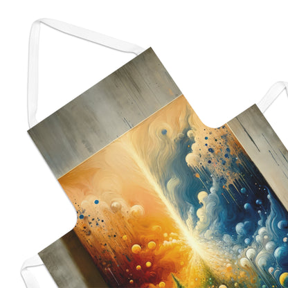 Disconnecting Harmonious Reconnection Adult Apron (AOP) - ATUH.ART