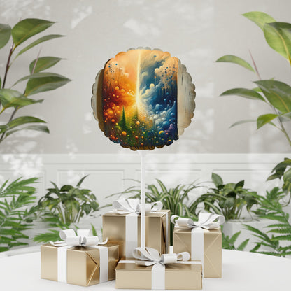 Disconnecting Harmonious Reconnection Balloon (Round and Heart-shaped), 11" - ATUH.ART