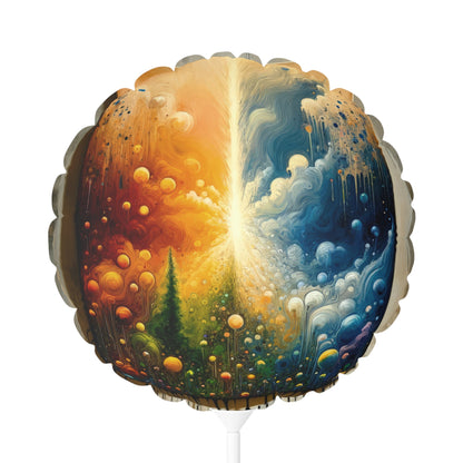 Disconnecting Harmonious Reconnection Balloon (Round and Heart-shaped), 11" - ATUH.ART