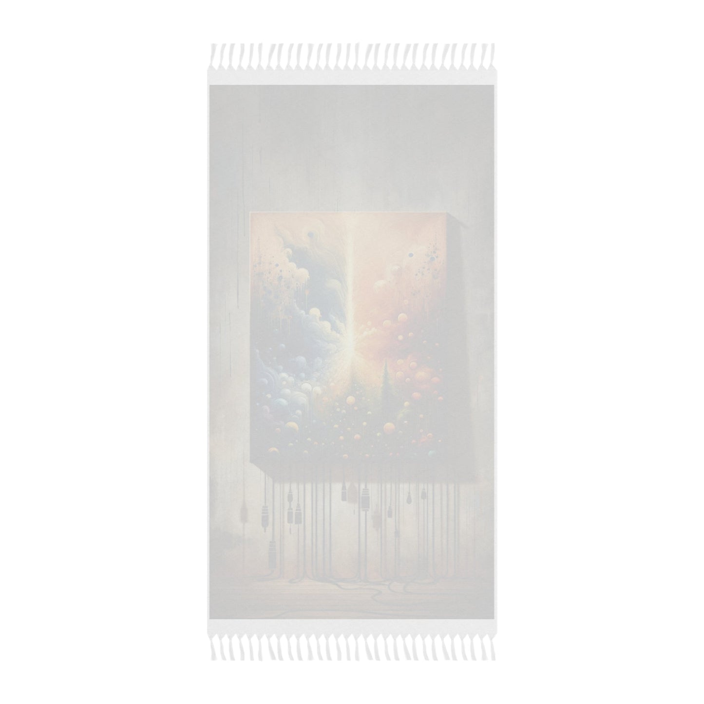 Disconnecting Harmonious Reconnection Boho Beach Cloth - ATUH.ART