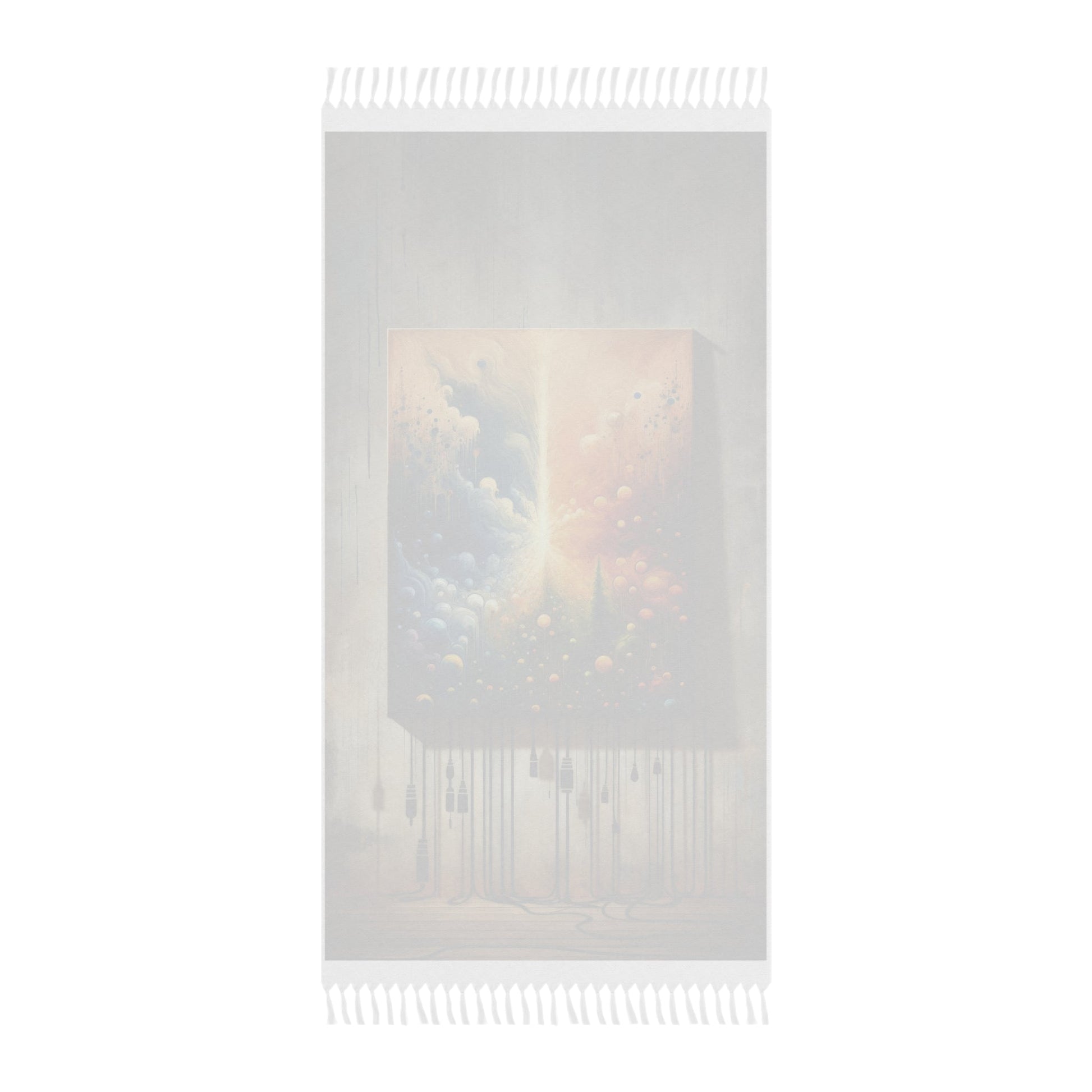 Disconnecting Harmonious Reconnection Boho Beach Cloth - ATUH.ART