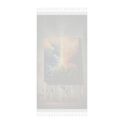 Disconnecting Harmonious Reconnection Boho Beach Cloth - ATUH.ART