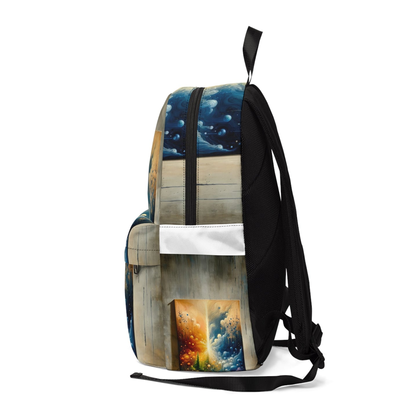 Disconnecting Harmonious Reconnection Unisex Classic Backpack - ATUH.ART