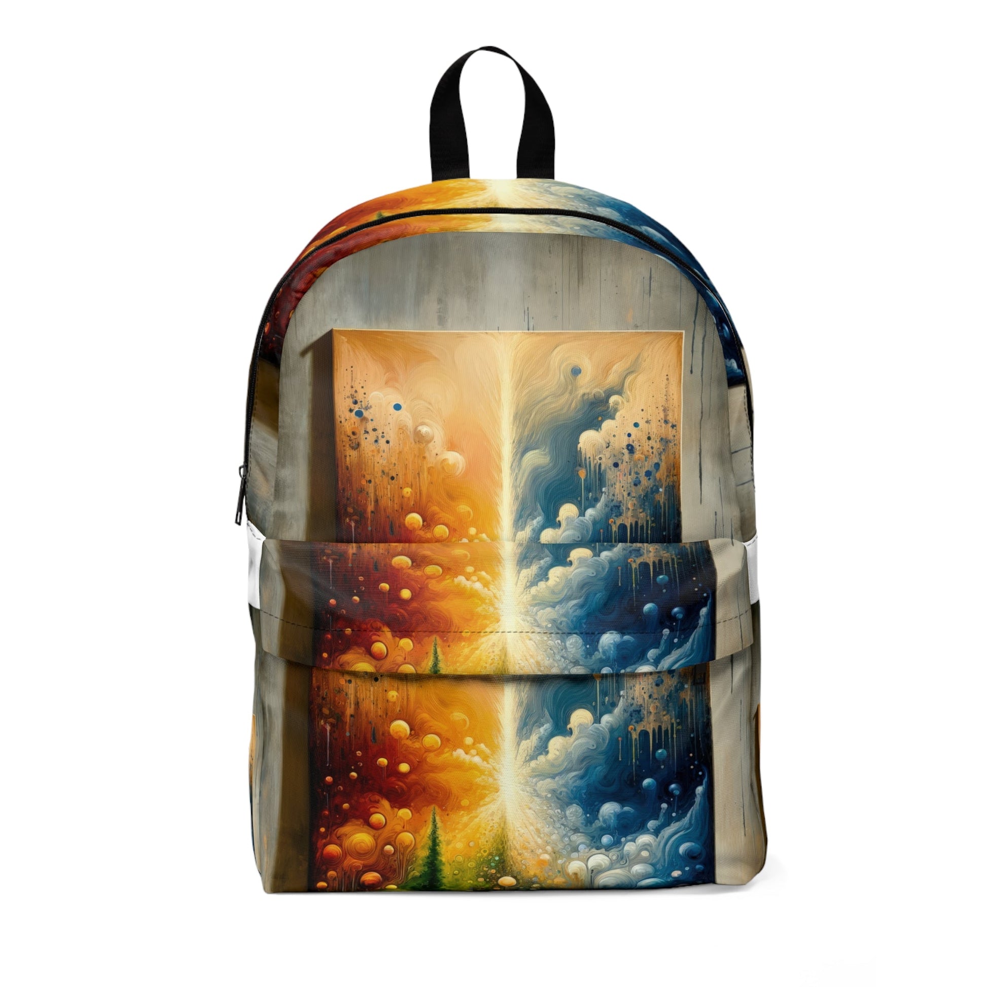 Disconnecting Harmonious Reconnection Unisex Classic Backpack - ATUH.ART
