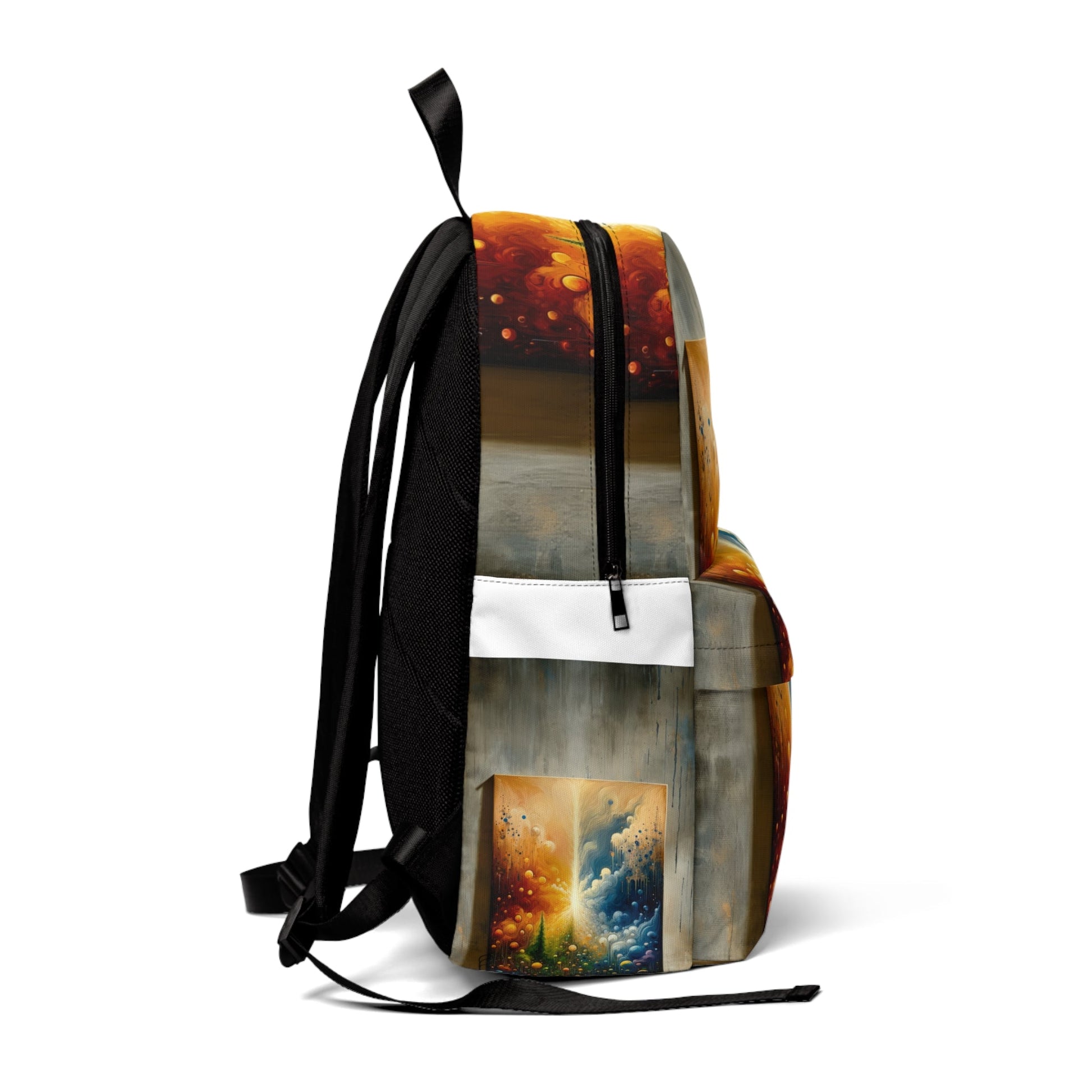 Disconnecting Harmonious Reconnection Unisex Classic Backpack - ATUH.ART