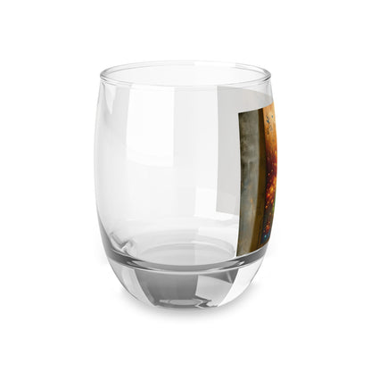 Disconnecting Harmonious Reconnection Whiskey Glass - ATUH.ART