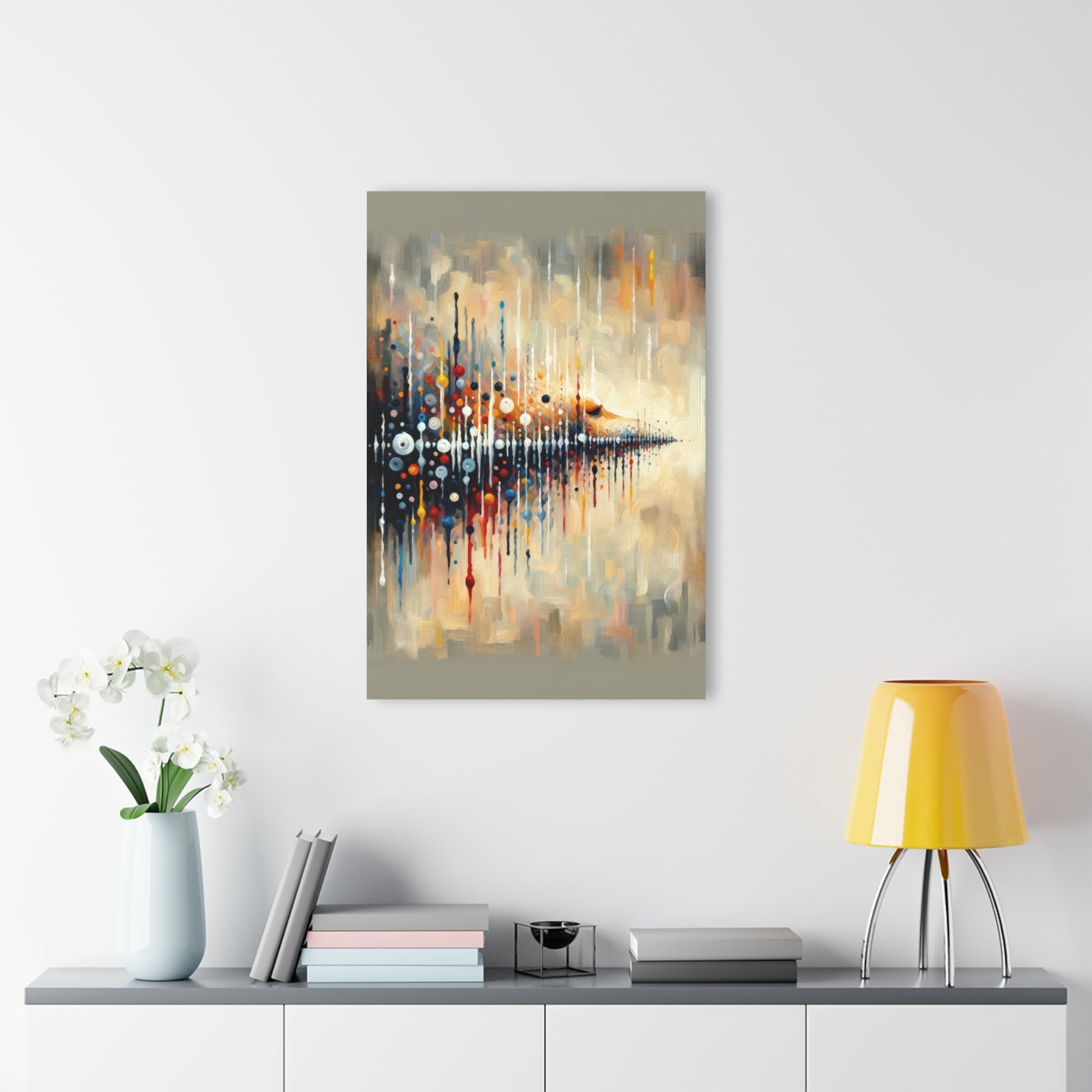 Distant Barking Echoes Acrylic Prints (French Cleat Hanging) - ATUH.ART
