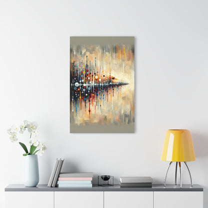 Distant Barking Echoes Acrylic Prints (French Cleat Hanging) - ATUH.ART