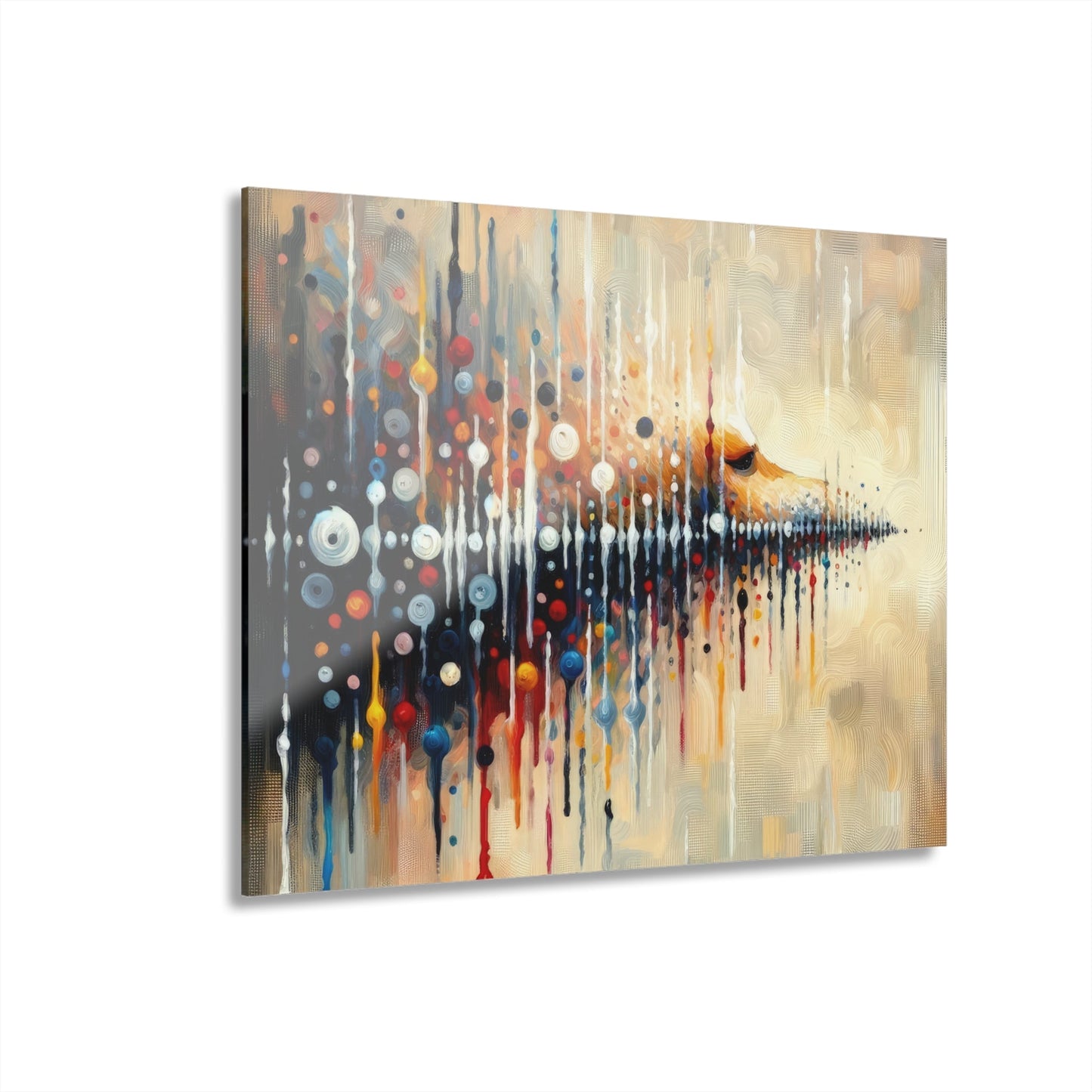 Distant Barking Echoes Acrylic Prints (French Cleat Hanging) - ATUH.ART