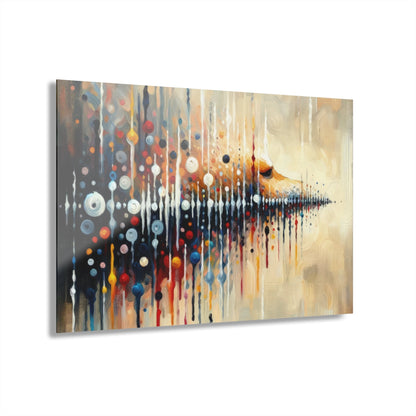 Distant Barking Echoes Acrylic Prints (French Cleat Hanging) - ATUH.ART
