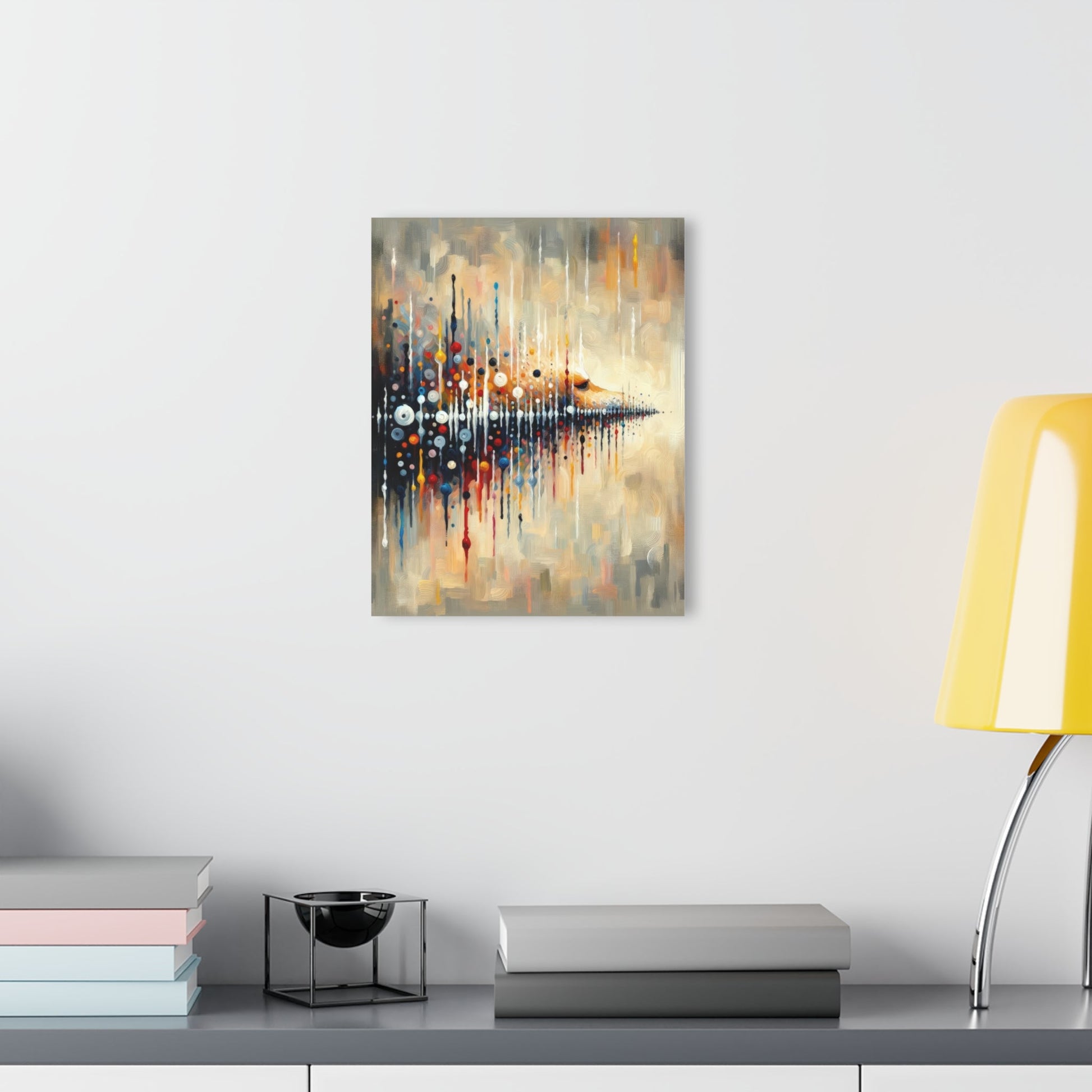 Distant Barking Echoes Acrylic Prints (French Cleat Hanging) - ATUH.ART