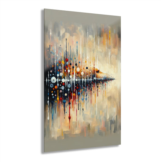 Distant Barking Echoes Acrylic Prints (French Cleat Hanging) - ATUH.ART