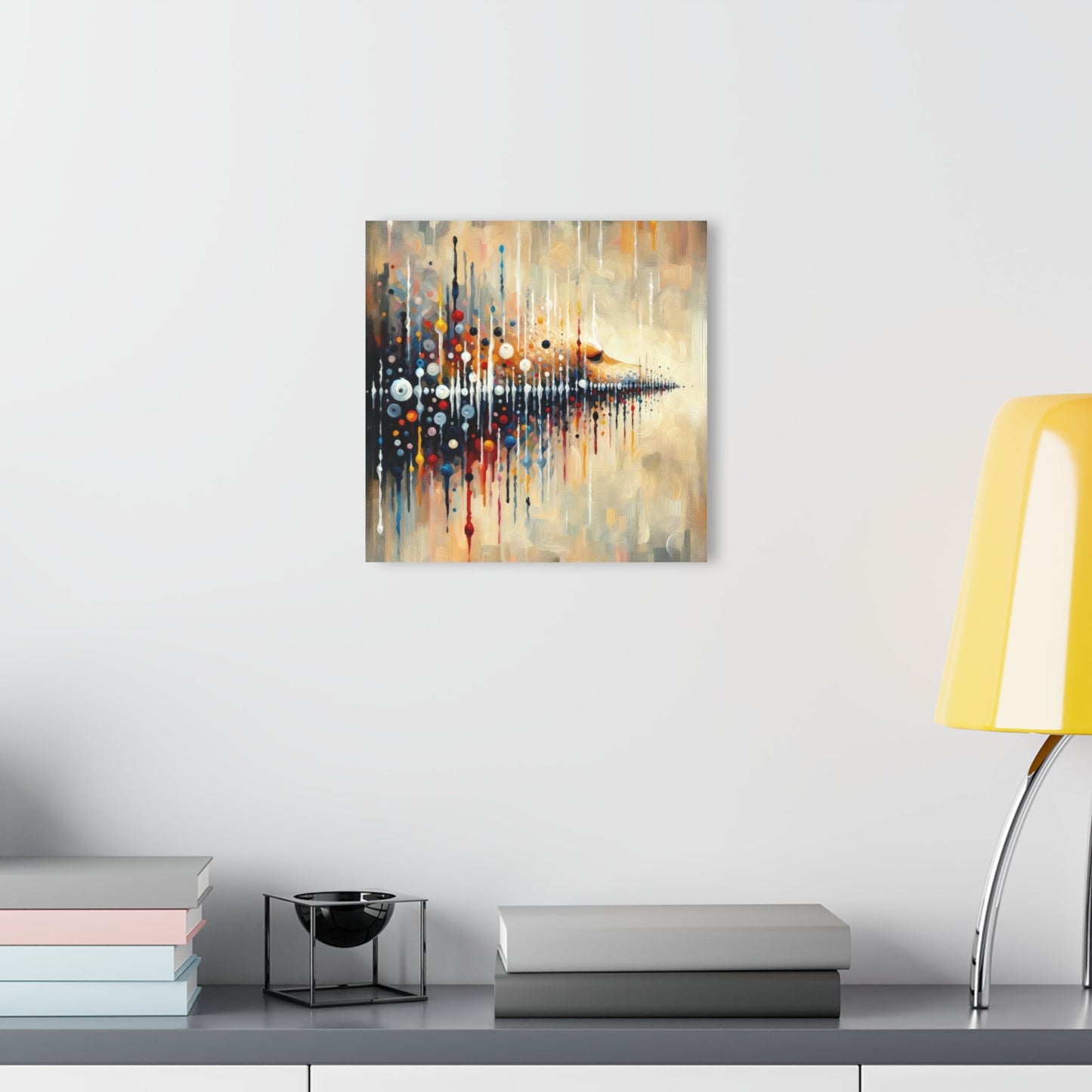 Distant Barking Echoes Acrylic Prints (French Cleat Hanging) - ATUH.ART