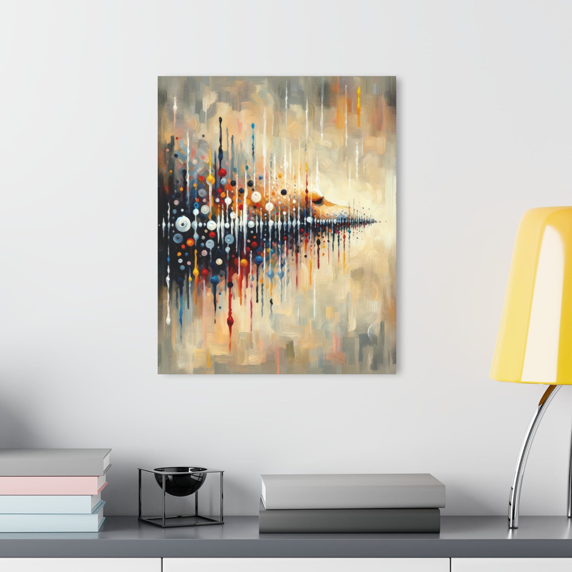 Distant Barking Echoes Acrylic Prints (French Cleat Hanging) - ATUH.ART