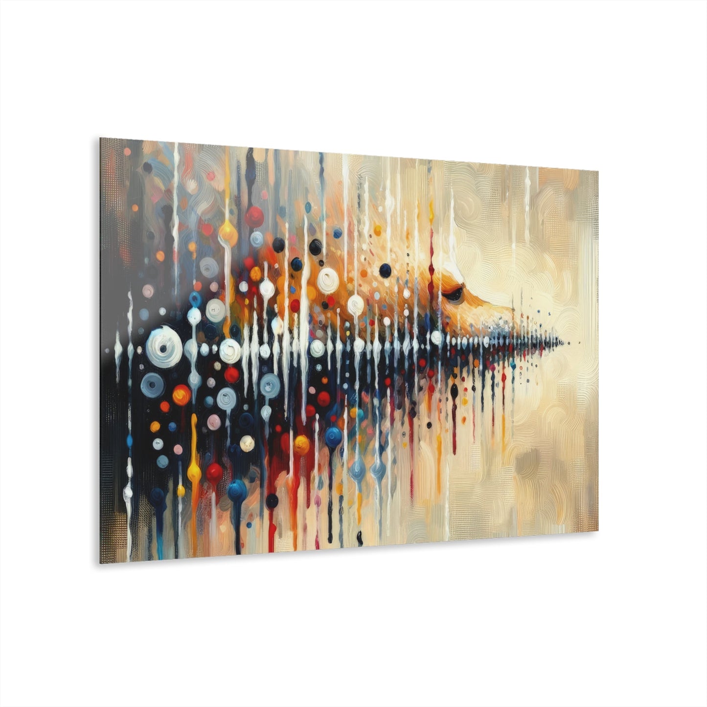 Distant Barking Echoes Acrylic Prints (French Cleat Hanging) - ATUH.ART