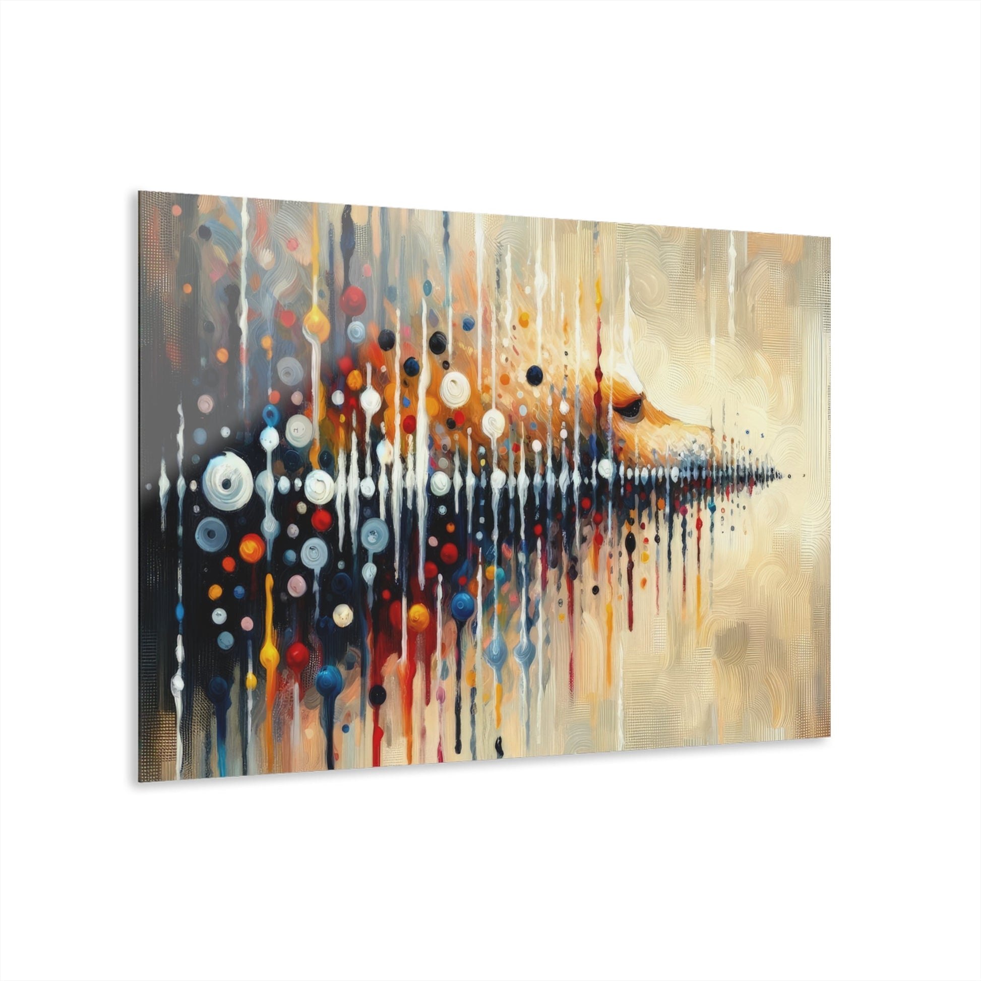 Distant Barking Echoes Acrylic Prints (French Cleat Hanging) - ATUH.ART