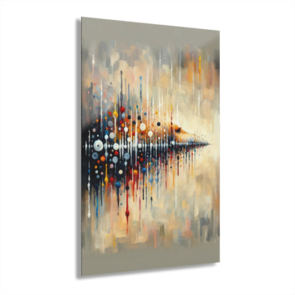 Distant Barking Echoes Acrylic Prints (French Cleat Hanging) - ATUH.ART