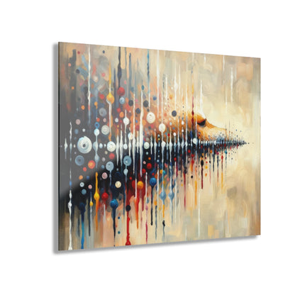Distant Barking Echoes Acrylic Prints (French Cleat Hanging) - ATUH.ART