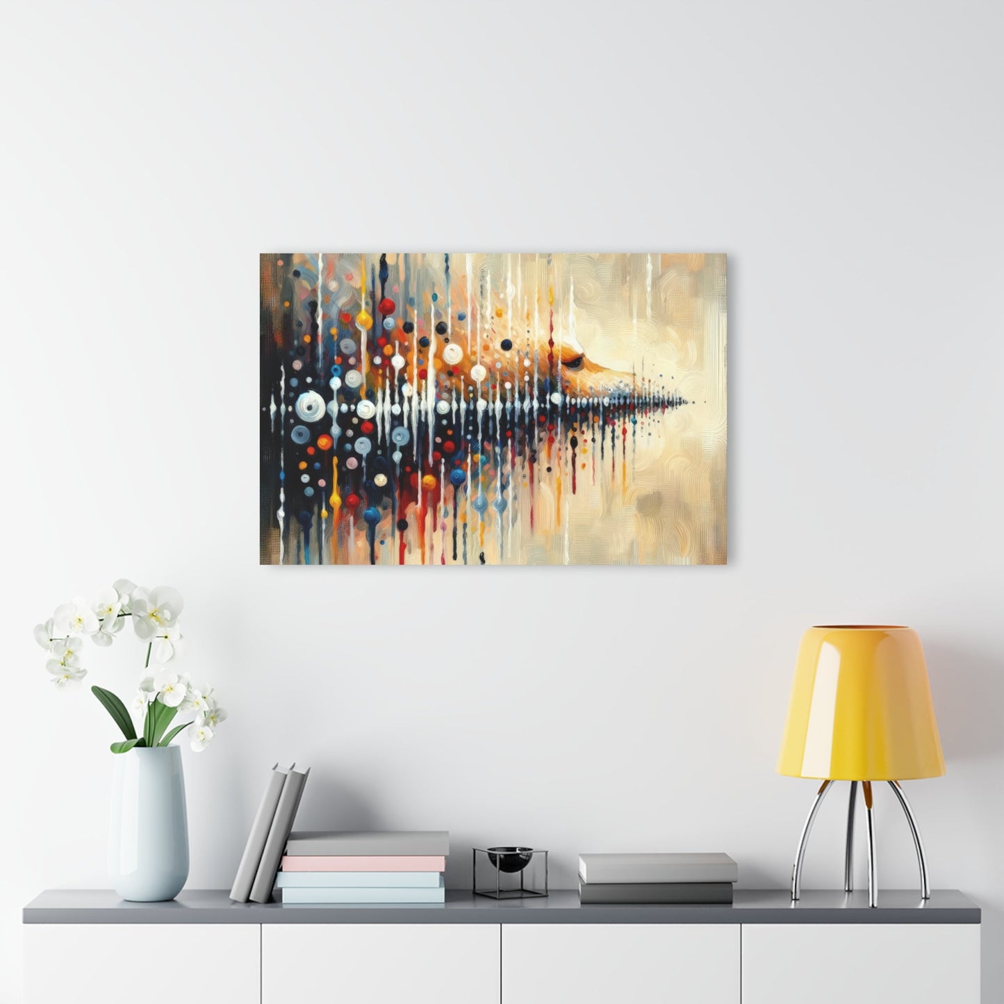 Distant Barking Echoes Acrylic Prints (French Cleat Hanging) - ATUH.ART
