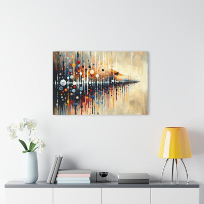Distant Barking Echoes Acrylic Prints (French Cleat Hanging) - ATUH.ART