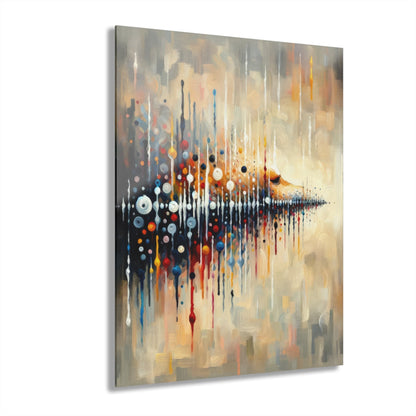 Distant Barking Echoes Acrylic Prints (French Cleat Hanging) - ATUH.ART