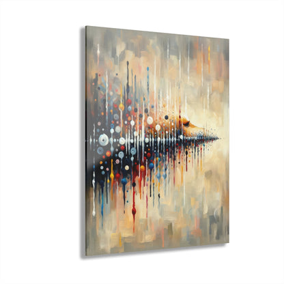 Distant Barking Echoes Acrylic Prints (French Cleat Hanging) - ATUH.ART